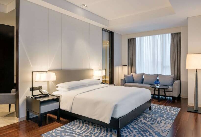 اتاق کلاب, Hyatt Regency Shanghai Global Harbor