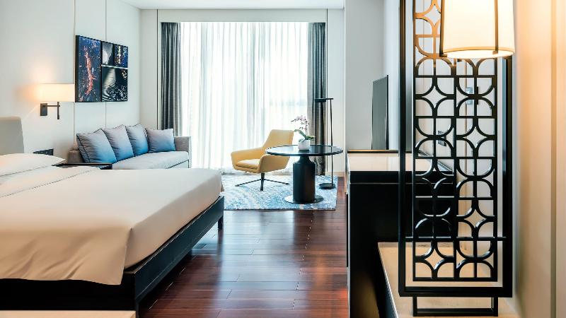 اتاق استاندارد با تخت بزرگ, Hyatt Regency Shanghai Global Harbor
