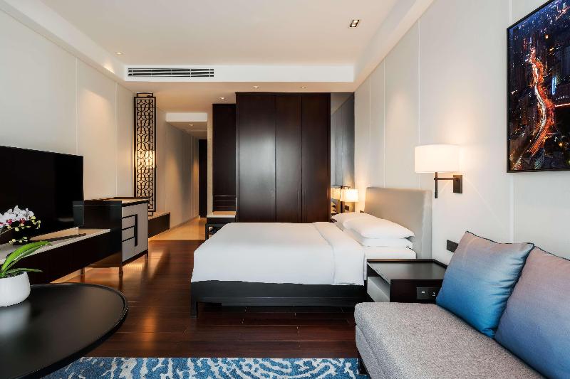 اتاق کلاب, Hyatt Regency Shanghai Global Harbor