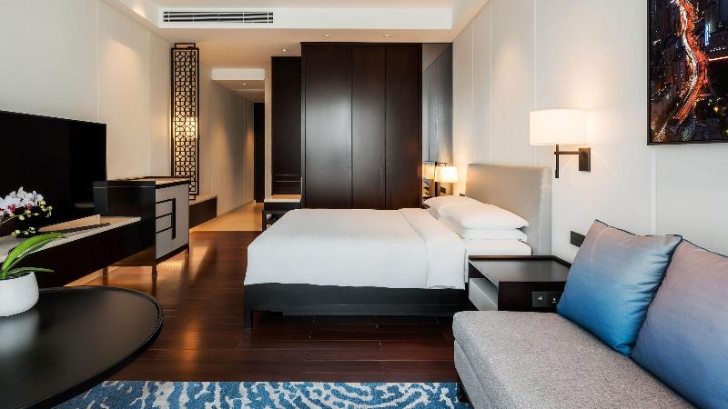اتاق استاندارد با تخت بزرگ, Hyatt Regency Shanghai Global Harbor