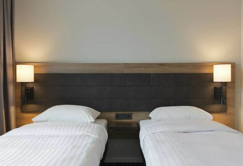 اتاق استاندارد, Moxy Stuttgart Airport/messe