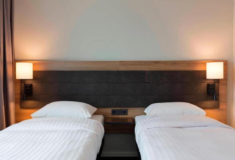 اتاق استاندارد, Moxy Stuttgart Airport/messe
