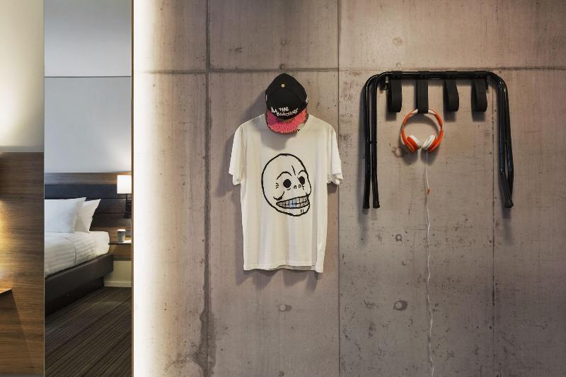 اتاق استاندارد, Moxy Stuttgart Airport/messe