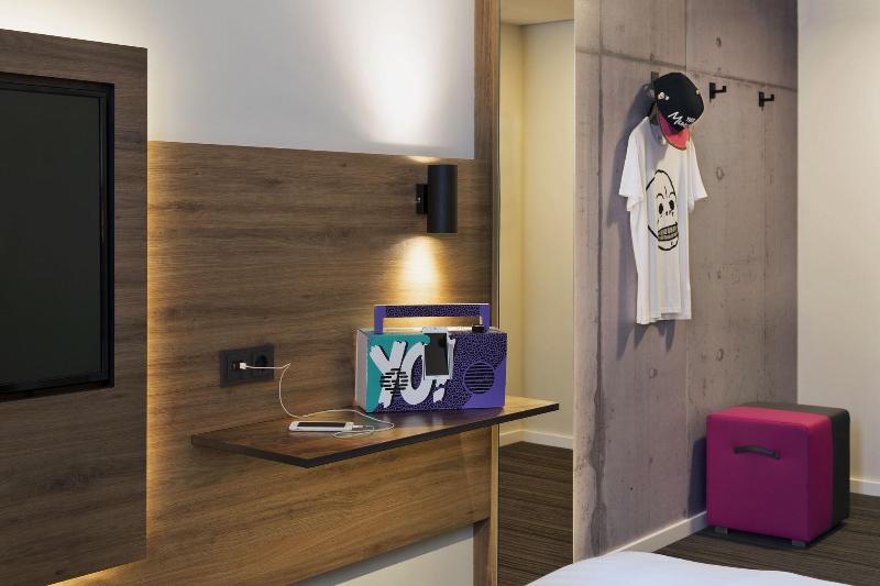 اتاق استاندارد, Moxy Stuttgart Airport/messe