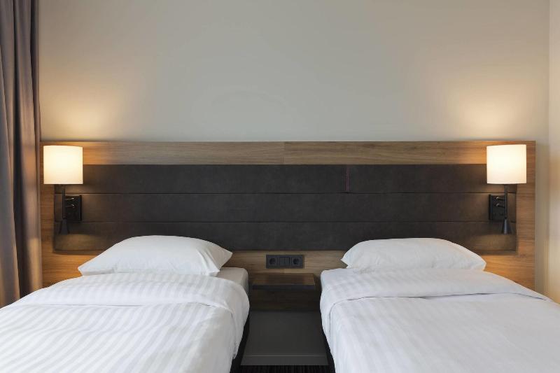 اتاق استاندارد, Moxy Stuttgart Airport/messe