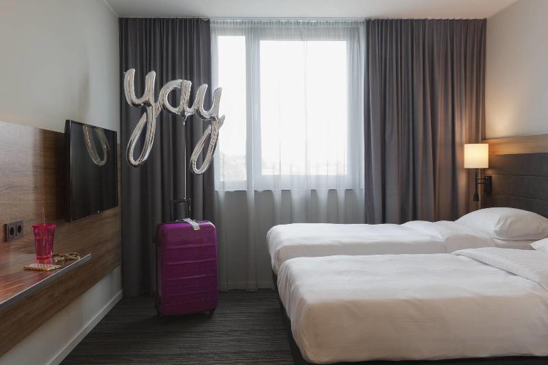 اتاق استاندارد, Moxy Stuttgart Airport/messe