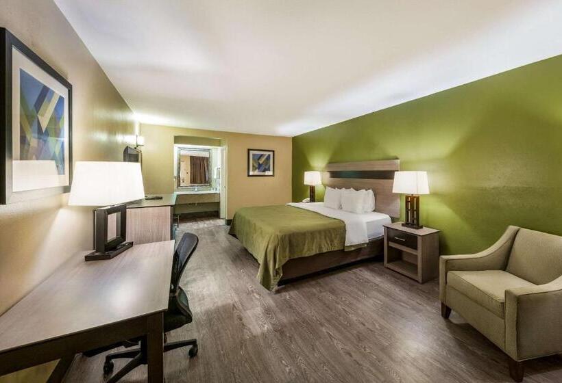اتاق استاندارد با تخت بزرگ برای معلولان, Quality Inn & Suites   Garland