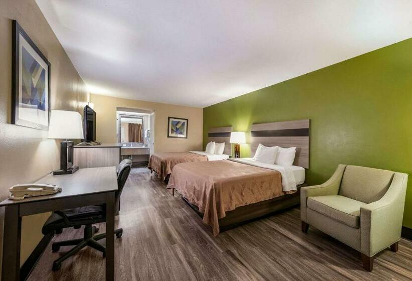 اتاق استاندارد با 2 تخت دوبل, Quality Inn & Suites   Garland