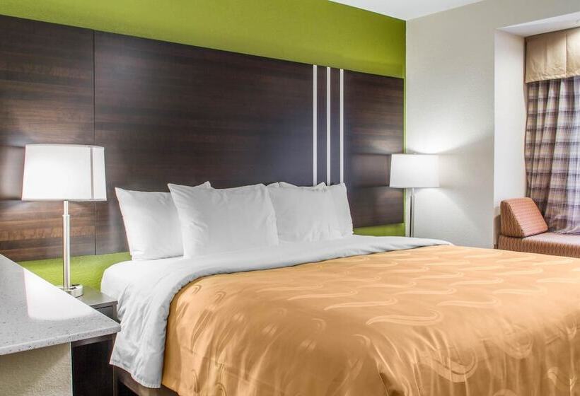 اتاق استاندارد با تخت دوبل, Quality Inn & Suites Maggie Valley