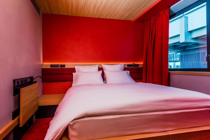 غرفة قياسية, Yooma Urban Lodge Tour Eiffel