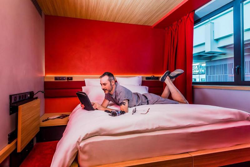 غرفة قياسية, Yooma Urban Lodge Tour Eiffel
