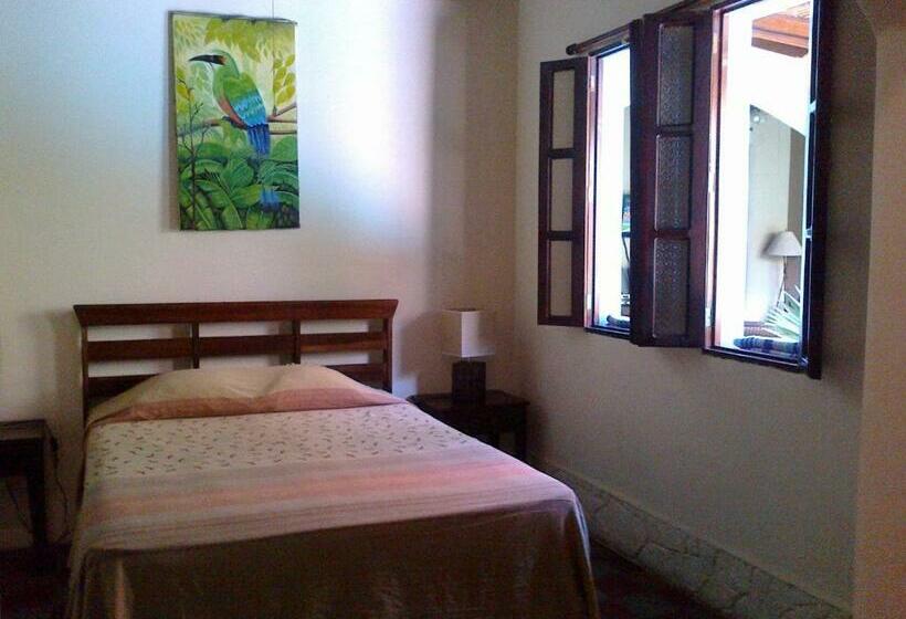 اتاق استاندارد با چشم‌انداز استخر, Casa Silas Granada Nicaragua