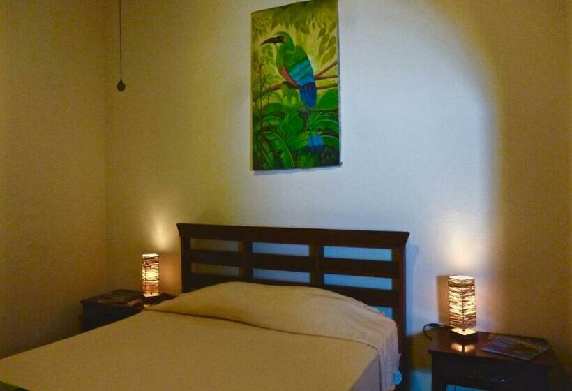 اتاق استاندارد با چشم‌انداز استخر, Casa Silas Granada Nicaragua