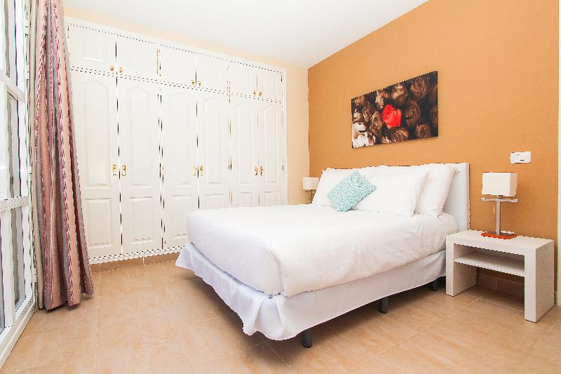 آپارتمان 2 خوابه با چشم‌انداز دریا, Coral Los Silos  Your Natural Accommodation Choice
