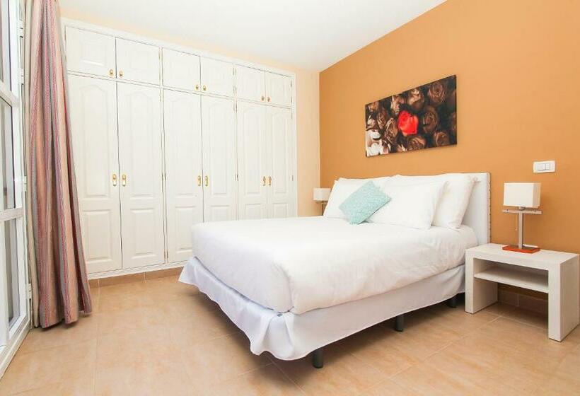 آپارتمان 2 خوابه با چشم‌انداز دریا, Coral Los Silos  Your Natural Accommodation Choice