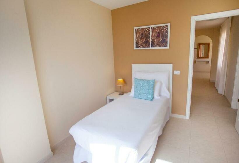 آپارتمان 2 خوابه با چشم‌انداز دریا, Coral Los Silos  Your Natural Accommodation Choice