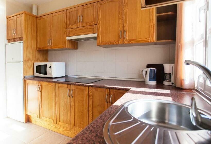 آپارتمان 2 خوابه با چشم‌انداز دریا, Coral Los Silos  Your Natural Accommodation Choice