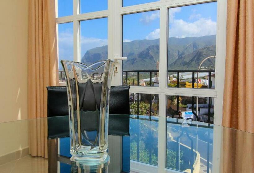 آپارتمان 2 خوابه با چشم‌انداز دریا, Coral Los Silos  Your Natural Accommodation Choice