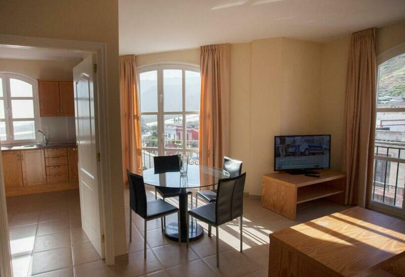 آپارتمان 2 خوابه با چشم‌انداز دریا, Coral Los Silos  Your Natural Accommodation Choice
