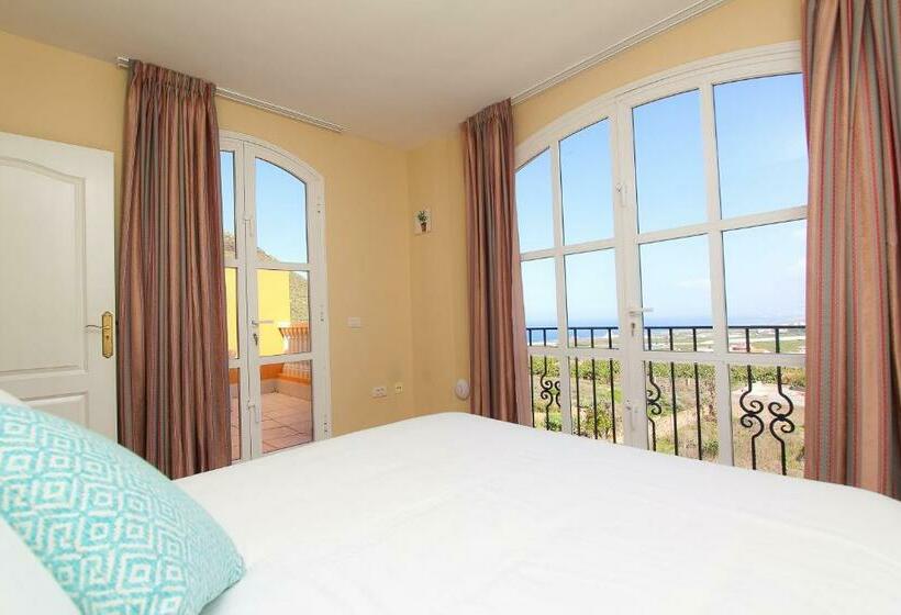 آپارتمان 2 خوابه با چشم‌انداز دریا, Coral Los Silos  Your Natural Accommodation Choice