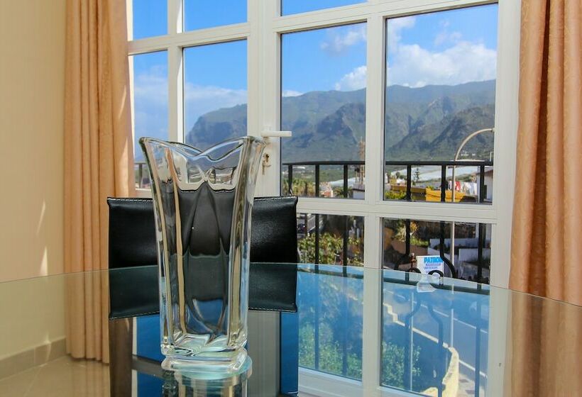 آپارتمان 2 خوابه با چشم‌انداز دریا, Coral Los Silos  Your Natural Accommodation Choice