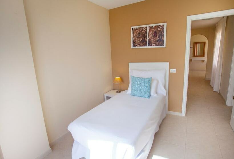 آپارتمان 2 خوابه با چشم‌انداز دریا, Coral Los Silos  Your Natural Accommodation Choice
