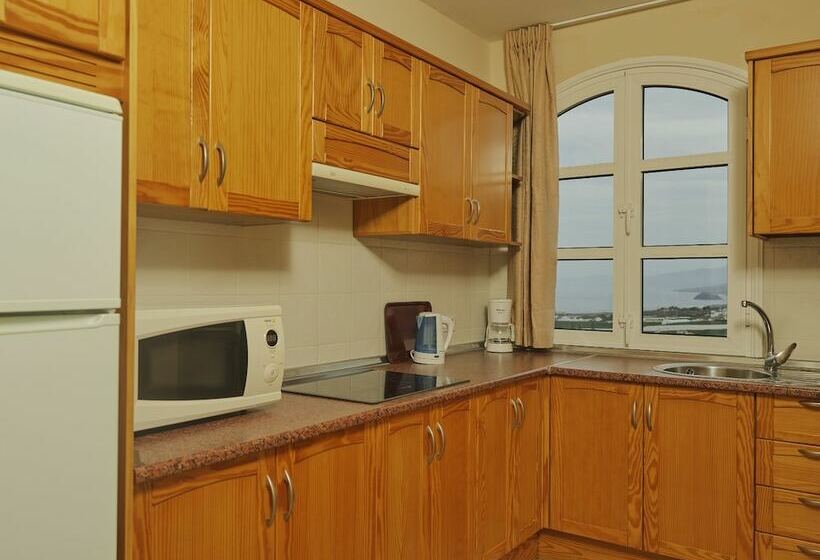 آپارتمان 2 خوابه با چشم‌انداز دریا, Coral Los Silos  Your Natural Accommodation Choice