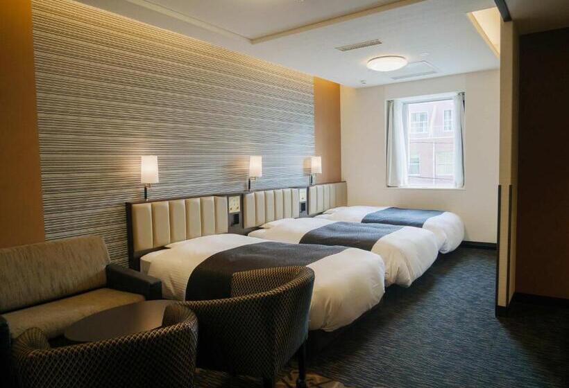 اتاق استاندارد سه نفره, Apa Hotel Miyazaki Nobeoka Chuo