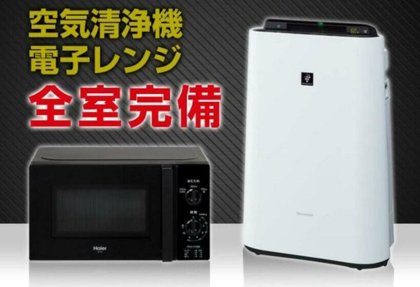 اتاق استاندارد, Livemax Minami Hashimoto Ekimae