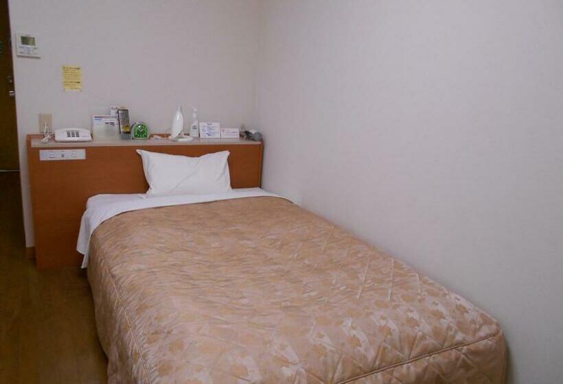 اتاق استاندارد یک نفره, New Central Hotel Katsuta