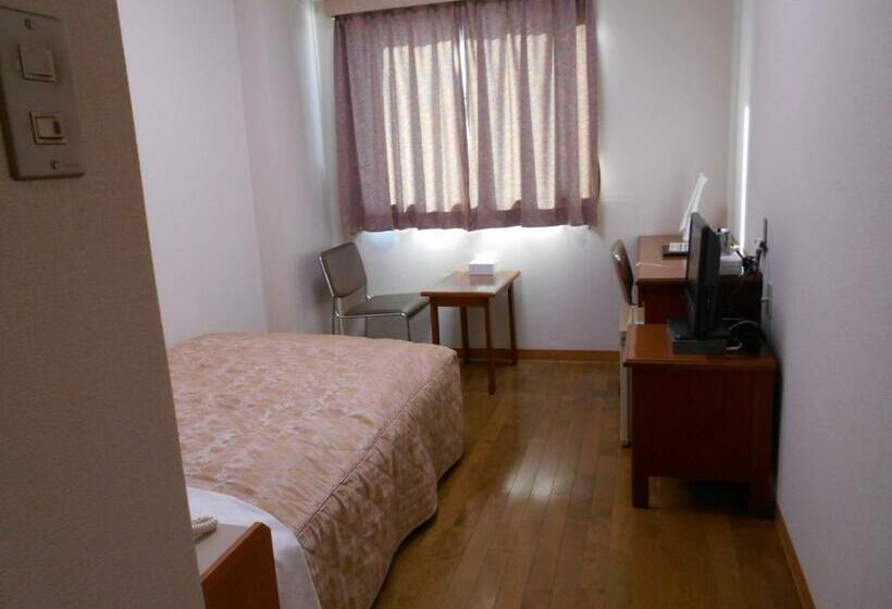 اتاق استاندارد یک نفره, New Central Hotel Katsuta