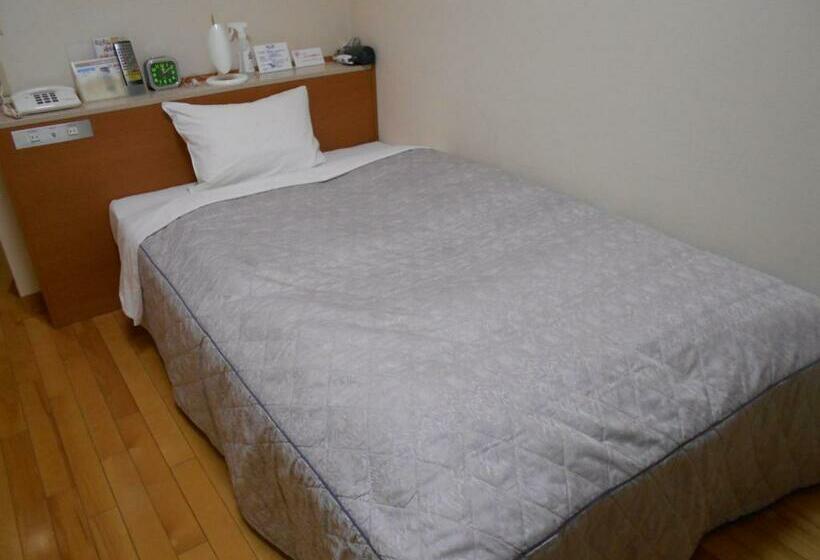اتاق استاندارد یک نفره, New Central Hotel Katsuta