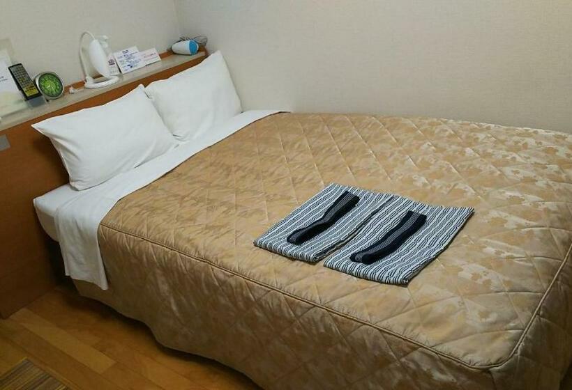 اتاق عادی با تخت دوبل, New Central Hotel Katsuta