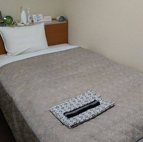 اتاق استاندارد یک نفره, New Central Hotel Katsuta