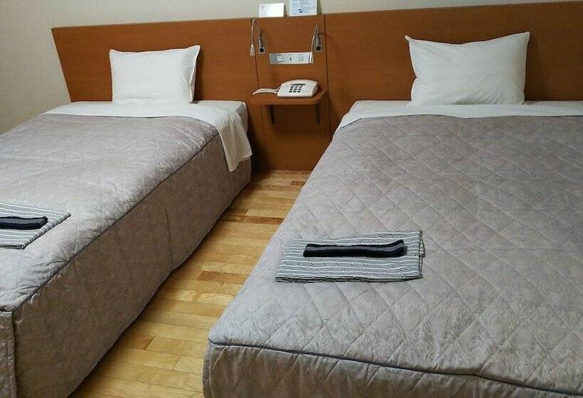 اتاق استاندارد, New Central Hotel Katsuta