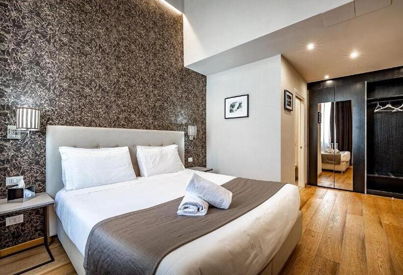 اتاق سوپریور با تخت بزرگ, Martelli 6 Suite & Apartments