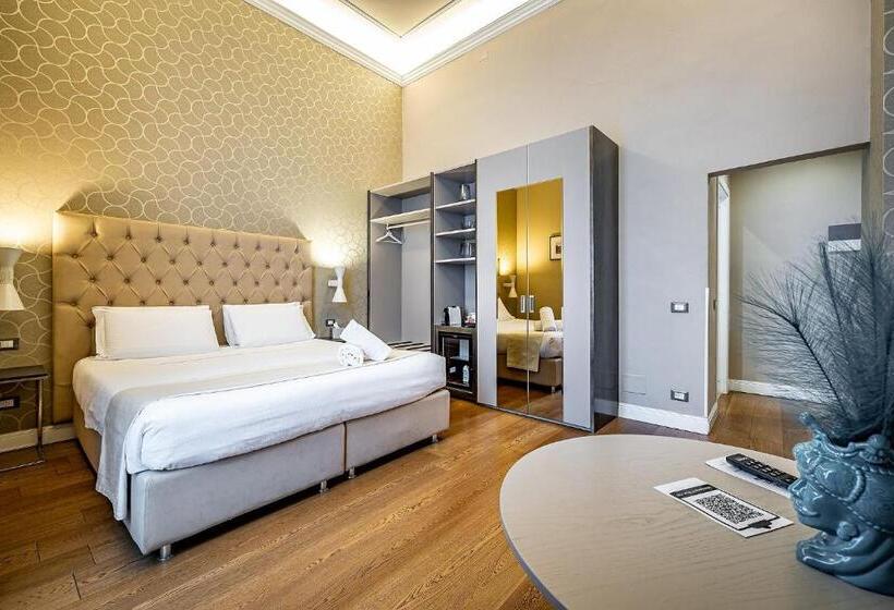 اتاق سوپریور با تخت بزرگ, Martelli 6 Suite & Apartments