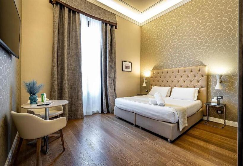 اتاق سوپریور با تخت بزرگ, Martelli 6 Suite & Apartments
