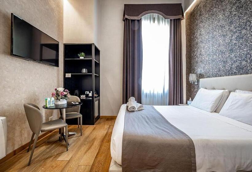 اتاق سوپریور با تخت بزرگ, Martelli 6 Suite & Apartments
