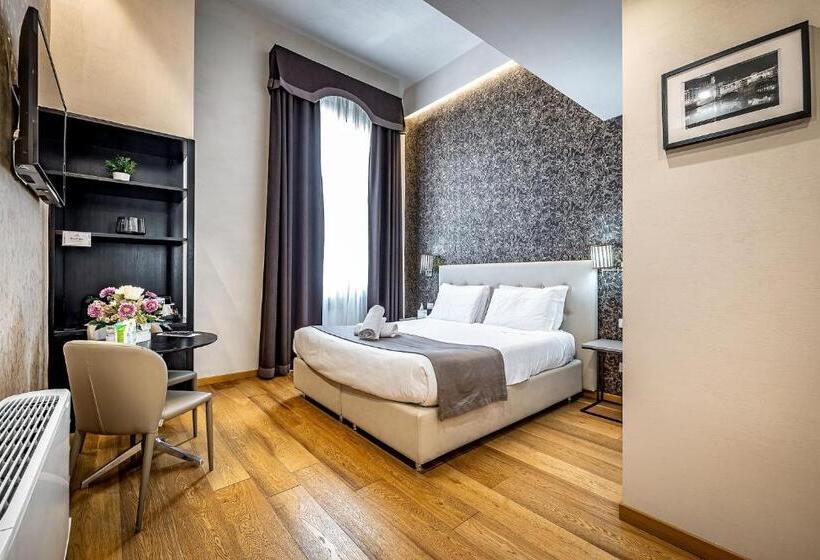 اتاق سوپریور با تخت بزرگ, Martelli 6 Suite & Apartments