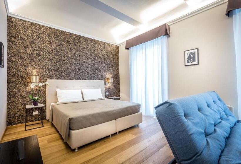 اتاق سوپریور سه تخته, Martelli 6 Suite & Apartments