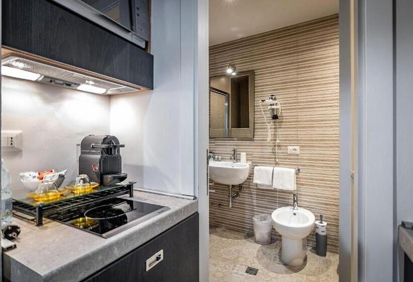 اتاق اکونومی, Martelli 6 Suite & Apartments