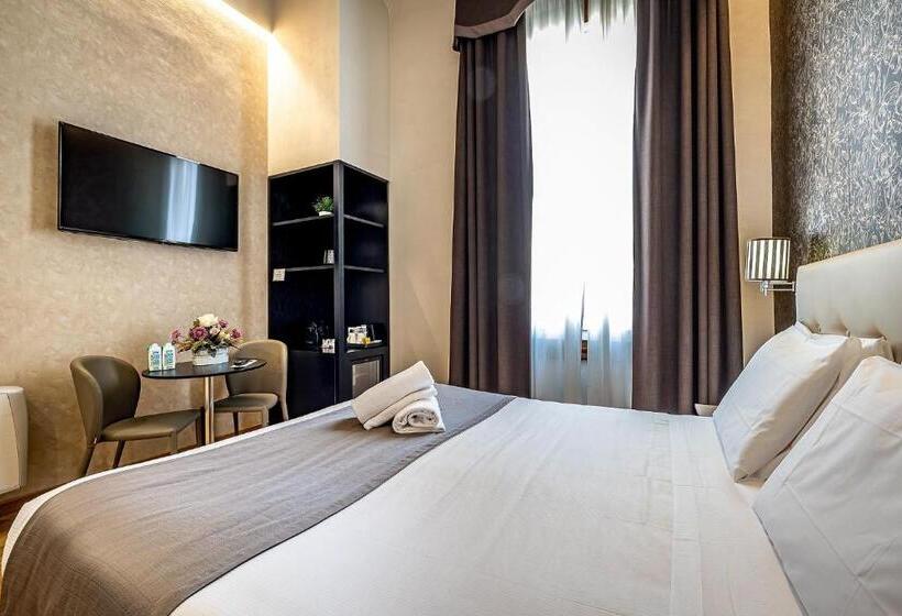 اتاق سوپریور با تخت بزرگ, Martelli 6 Suite & Apartments