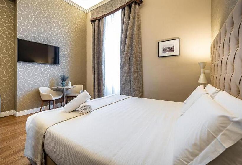 اتاق سوپریور با تخت بزرگ, Martelli 6 Suite & Apartments