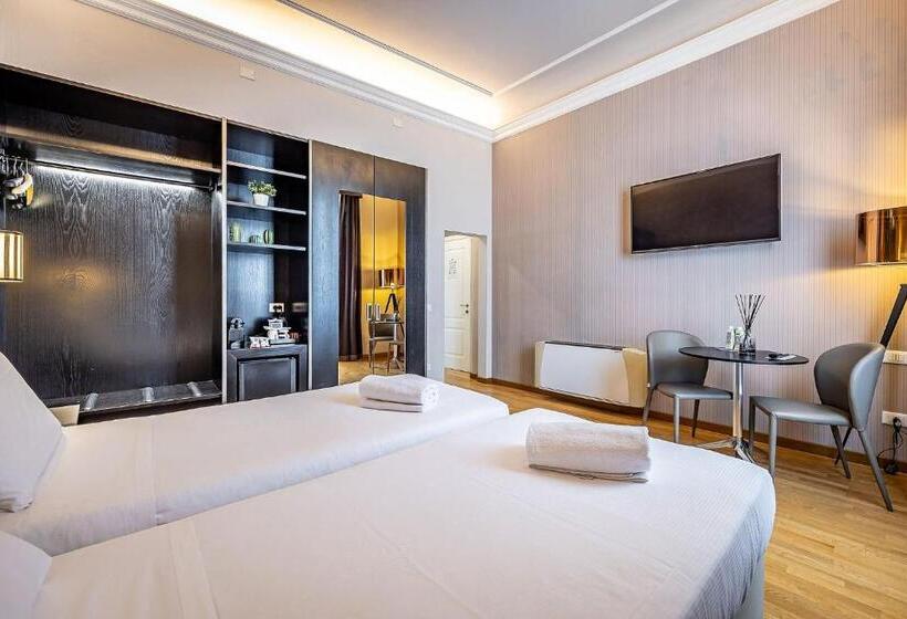 اتاق سوپریور با تخت بزرگ, Martelli 6 Suite & Apartments