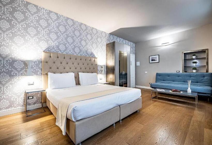 اتاق سوپریور سه تخته, Martelli 6 Suite & Apartments
