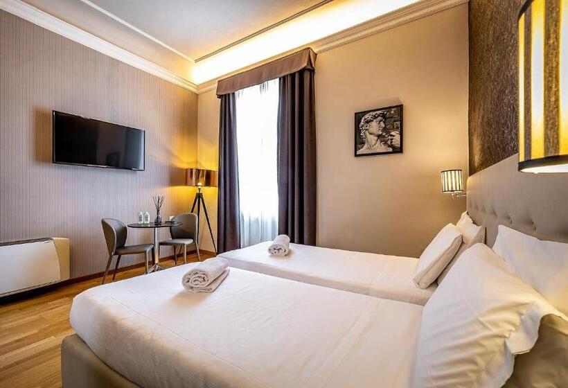 اتاق سوپریور با تخت بزرگ, Martelli 6 Suite & Apartments