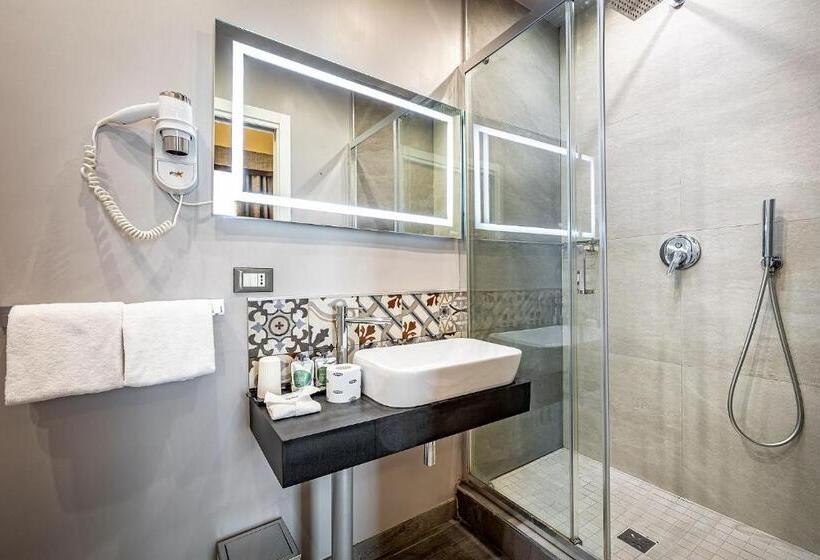 اتاق سوپریور با تخت بزرگ, Martelli 6 Suite & Apartments