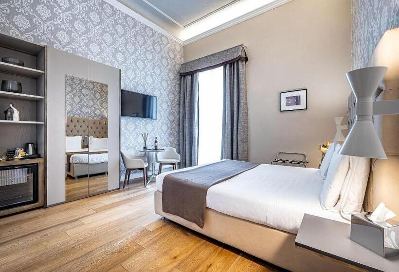 اتاق سوپریور با تخت بزرگ, Martelli 6 Suite & Apartments