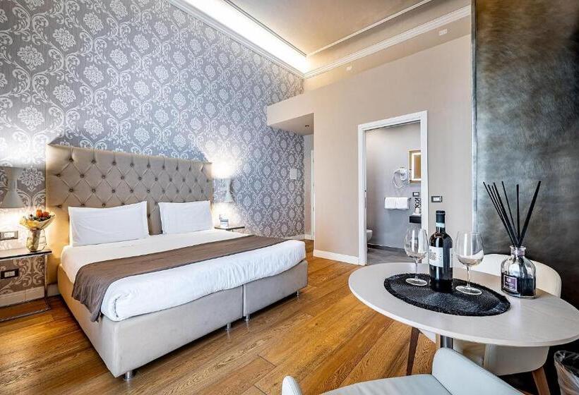 اتاق سوپریور با تخت بزرگ, Martelli 6 Suite & Apartments